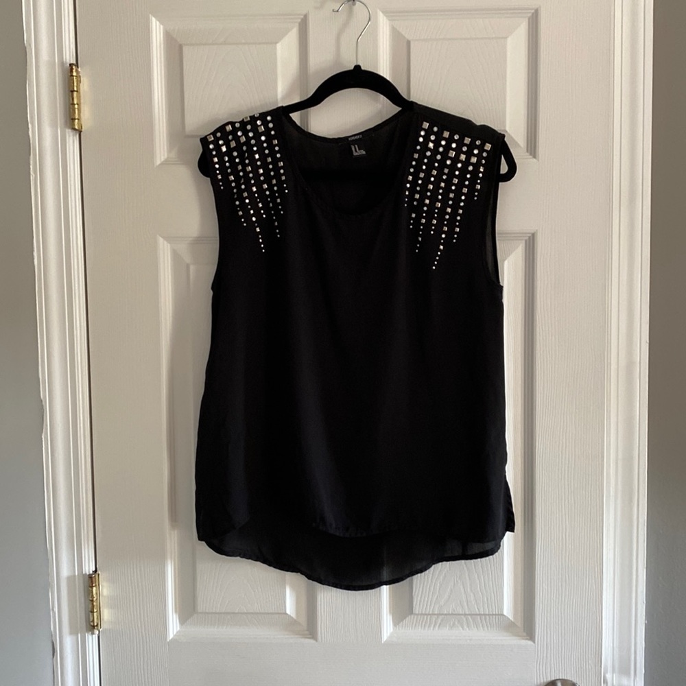 Beaded blouse